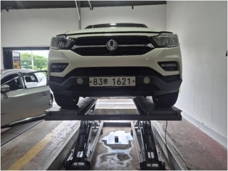 KG Mobility Rexton 2018 — inspection photo 1