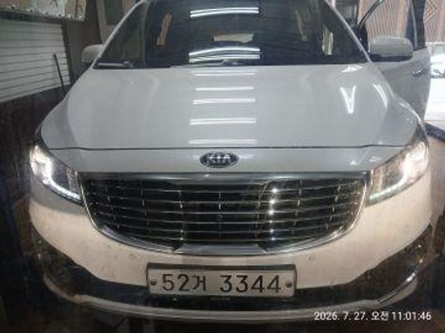 Kia Canival 2018 — inspection photo 1