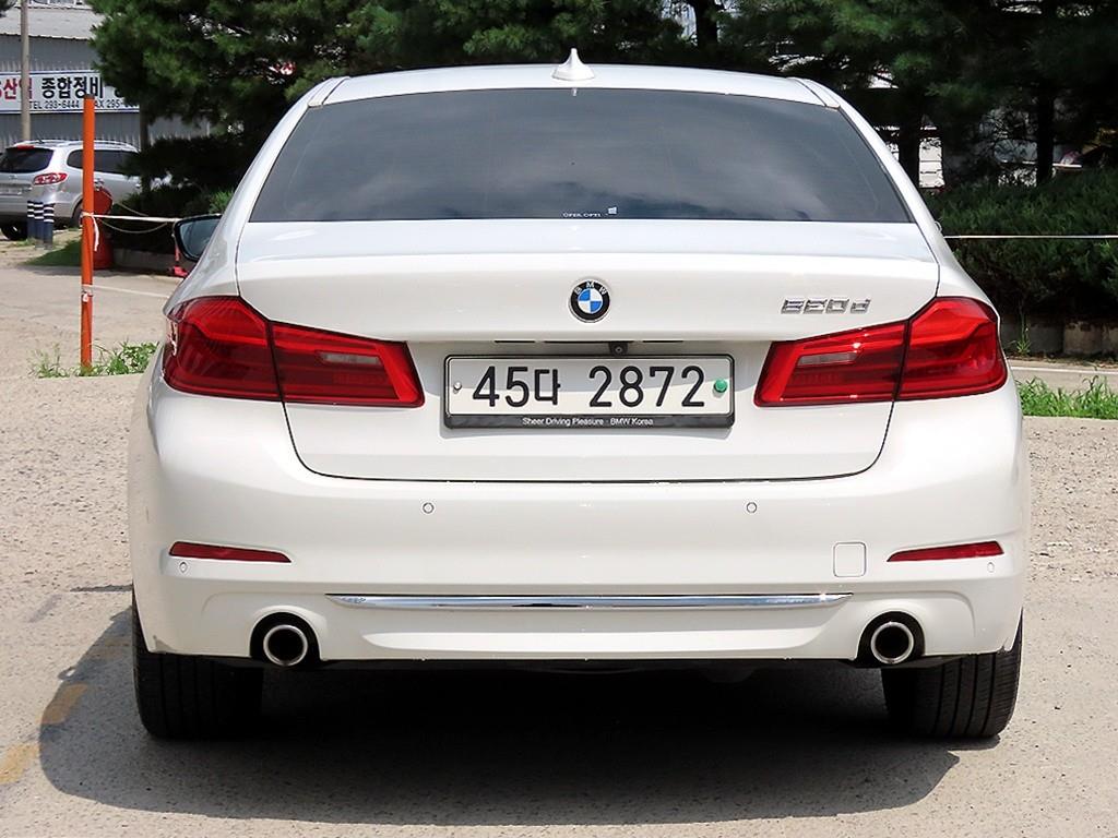 BMW 5-Series 2018 — inspection photo 2