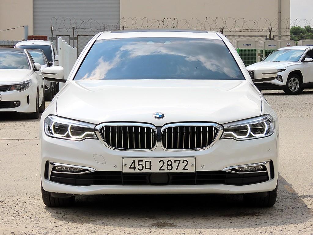 BMW 5-Series 2018 — inspection photo 1