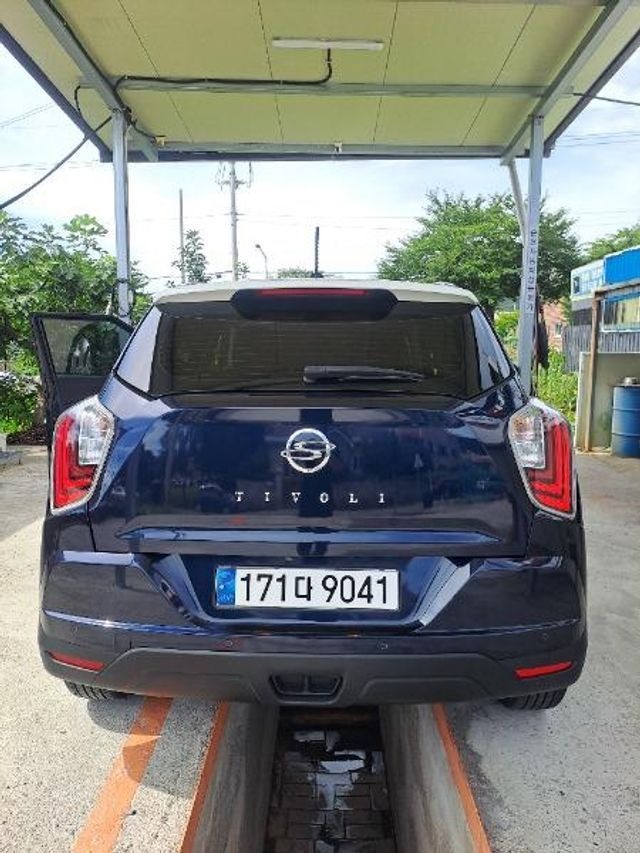 KG Mobility TIBOLI 2021 — inspection photo 2