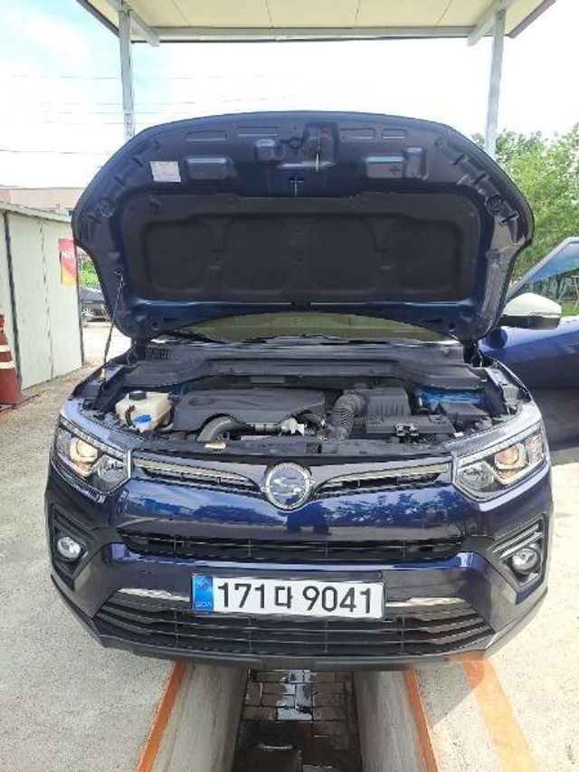 KG Mobility TIBOLI 2021 — inspection photo 1