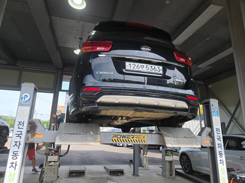 Kia Canival 2019 — inspection photo 2