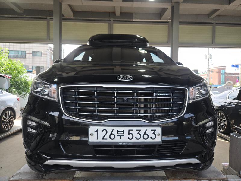 Kia Canival 2019 — inspection photo 1