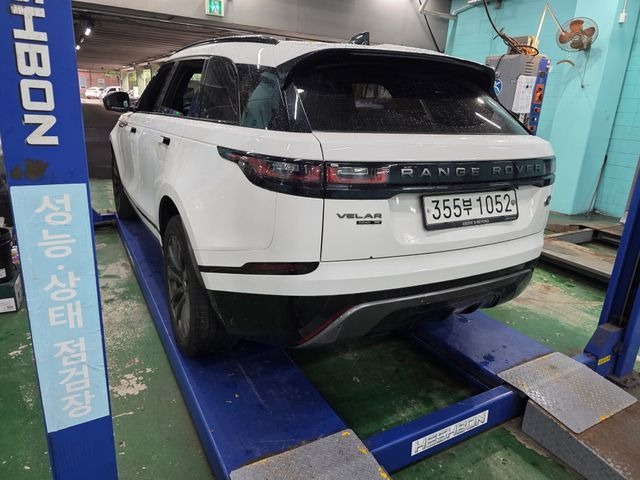 Land Rover Range Rover Velar 2019 — inspection photo 2
