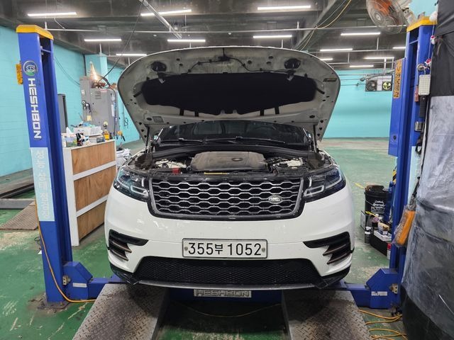 Land Rover Range Rover Velar 2019 — inspection photo 1