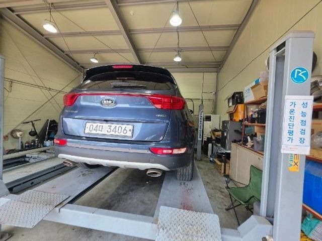 Kia Sportage 2018 — inspection photo 2