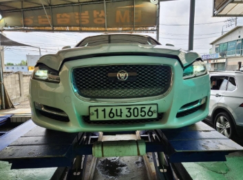 Jaguar XJ 2016 — inspection photo 1