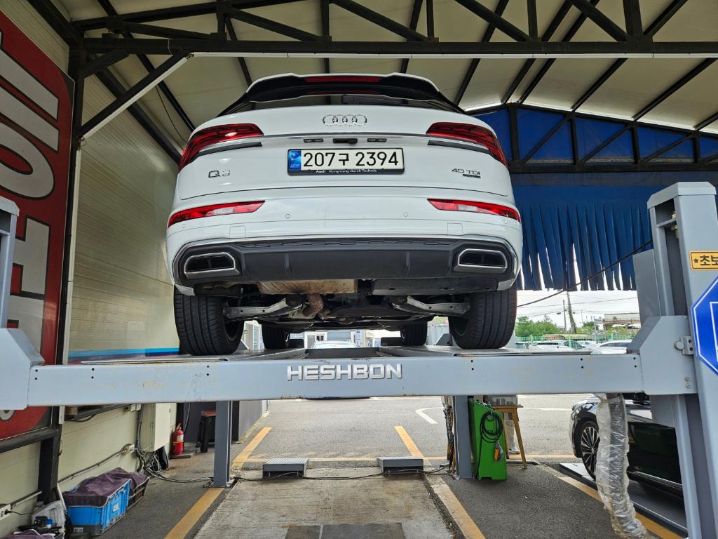 Audi Q5 2021 — inspection photo 2