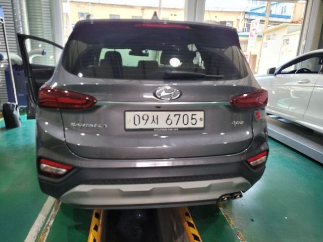 Hyundai Santafe 2019 — inspection photo 2