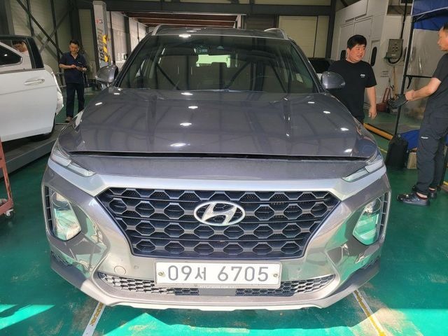 Hyundai Santafe 2019 — inspection photo 1