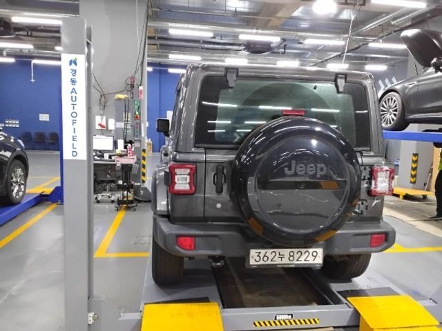 Jeep Wrangler 2019 — inspection photo 2