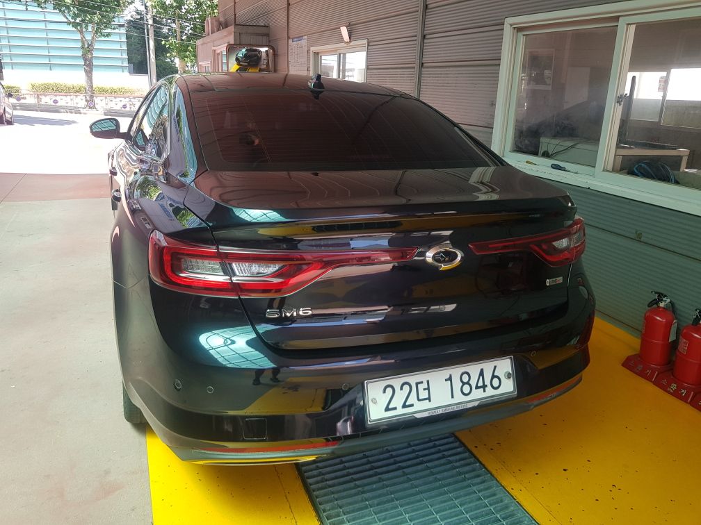 Renault Korea SM6 2016 — inspection photo 2