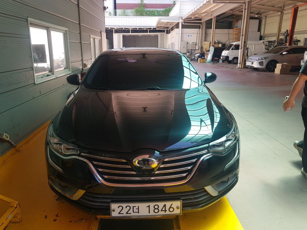 Renault Korea SM6 2016 — inspection photo 1
