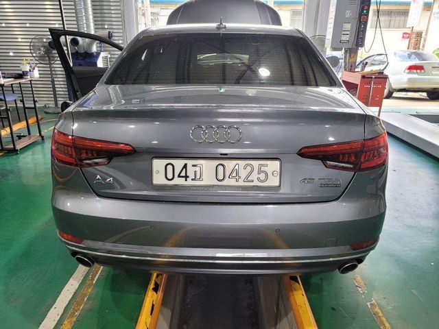 Audi A4 2016 — inspection photo 2