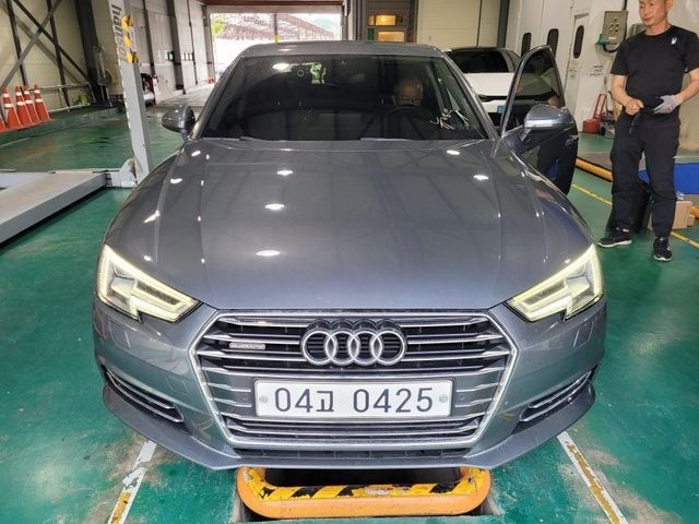 Audi A4 2016 — inspection photo 1