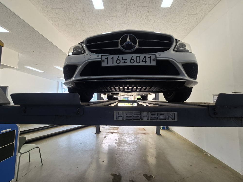 Mercedes-Benz C-Class 2020 — inspection photo 1