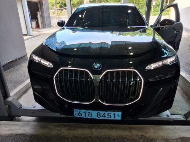 BMW i7 2024 — inspection photo 1