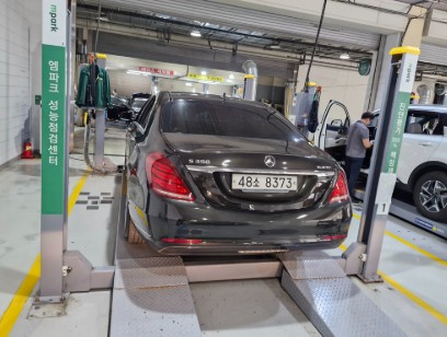 Mercedes-Benz S-Class 2015 — inspection photo 2