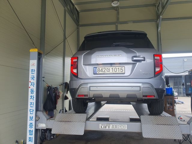KG Mobility Torres 2024 — inspection photo 2