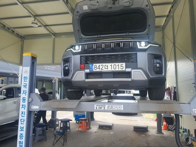KG Mobility Torres 2024 — inspection photo 1