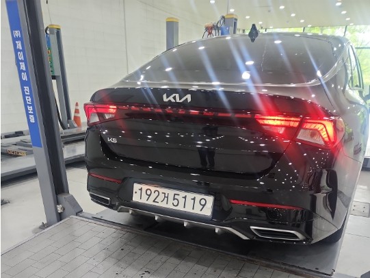 Kia K5 2023 — inspection photo 2