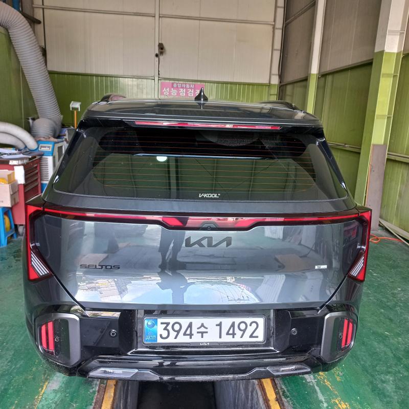 Kia Seltos 2026 — inspection photo 2
