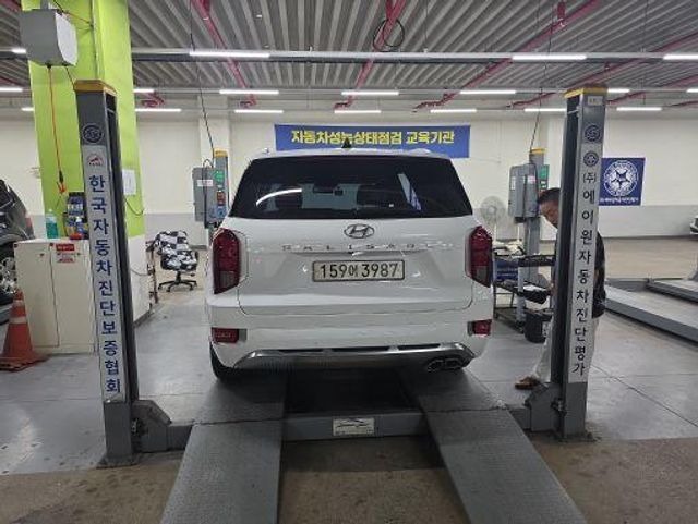 Hyundai Palisade 2021 — inspection photo 2