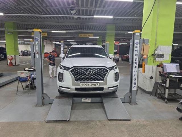 Hyundai Palisade 2021 — inspection photo 1