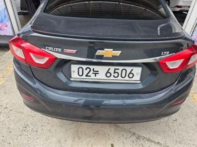 Chevrolet Korea Cruze 2017 — inspection photo 2