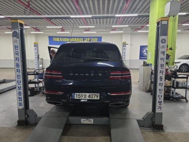 Genesis GV80 2022 — inspection photo 2