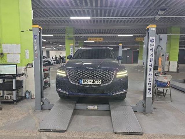 Genesis GV80 2022 — inspection photo 1