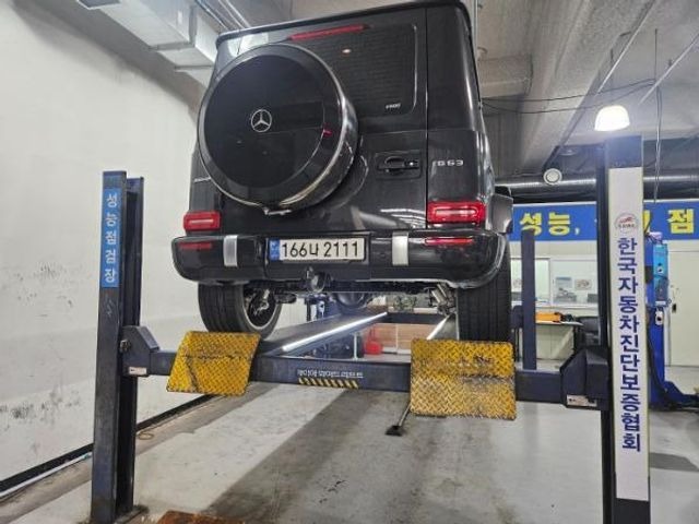 Mercedes-Benz G-Class 2022 — inspection photo 2
