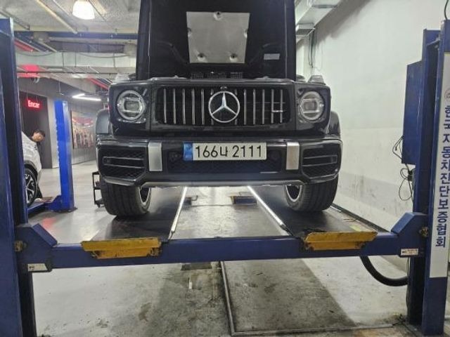 Mercedes-Benz G-Class 2022 — inspection photo 1