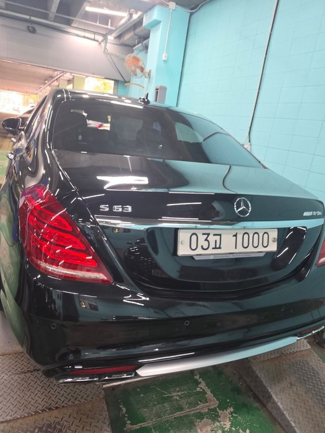 Mercedes-Benz S-Class 2016 — inspection photo 2