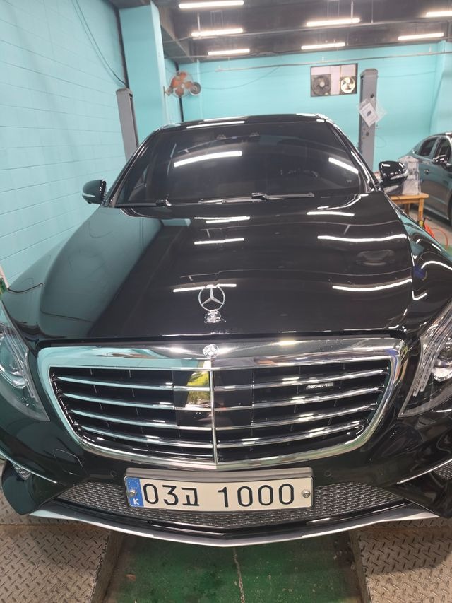 Mercedes-Benz S-Class 2016 — inspection photo 1