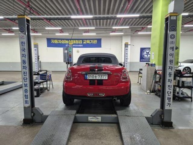 Mini Roadster 2013 — inspection photo 2