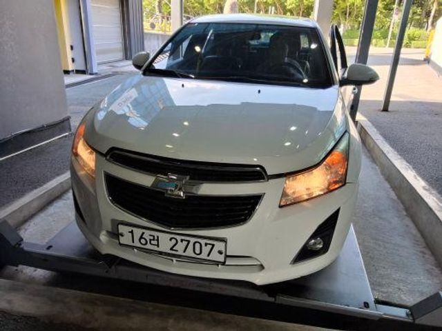 Chevrolet Korea Cruze 2014 — inspection photo 1