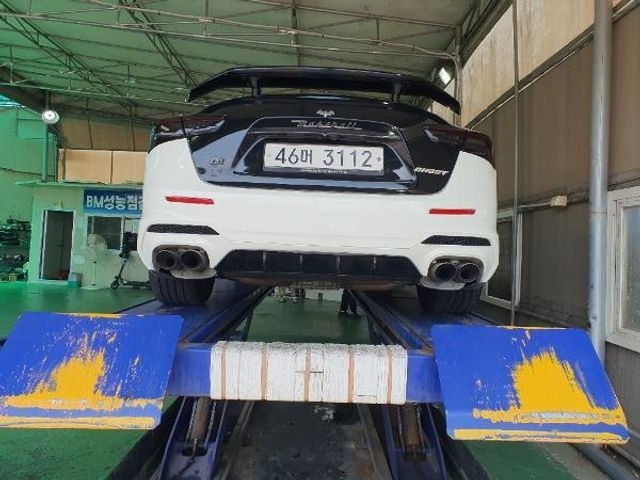 Maserati Ghibli 2014 — inspection photo 2