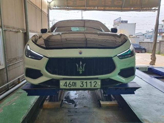 Maserati Ghibli 2014 — inspection photo 1