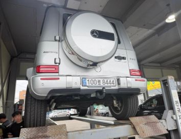 Mercedes-Benz G-Class 2020 — inspection photo 2