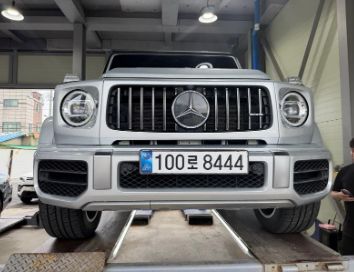 Mercedes-Benz G-Class 2020 — inspection photo 1