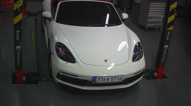 Porsche 718 2023 — inspection photo 1