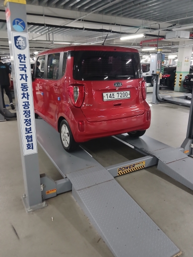Kia RAY 2012 — inspection photo 2