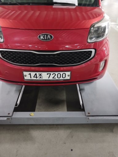 Kia RAY 2012 — inspection photo 1