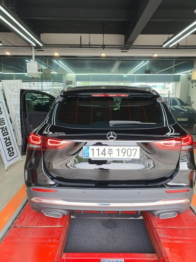 Mercedes-Benz GLA-Class 2020 — inspection photo 2