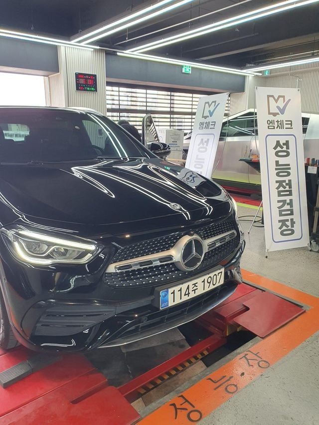Mercedes-Benz GLA-Class 2020 — inspection photo 1