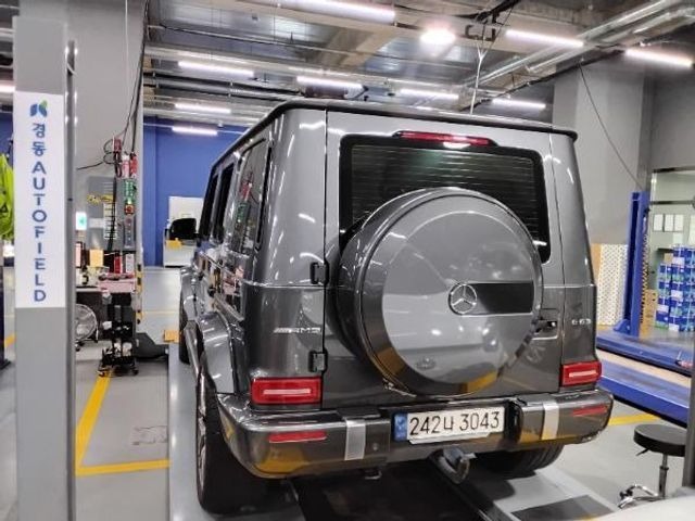 Mercedes-Benz G-Class 2023 — inspection photo 2