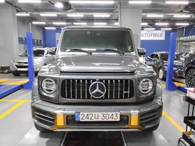 Mercedes-Benz G-Class 2023 — inspection photo 1