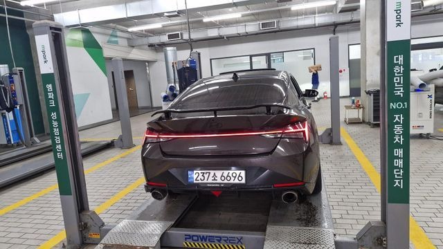 Hyundai AVANTE 2022 — inspection photo 2
